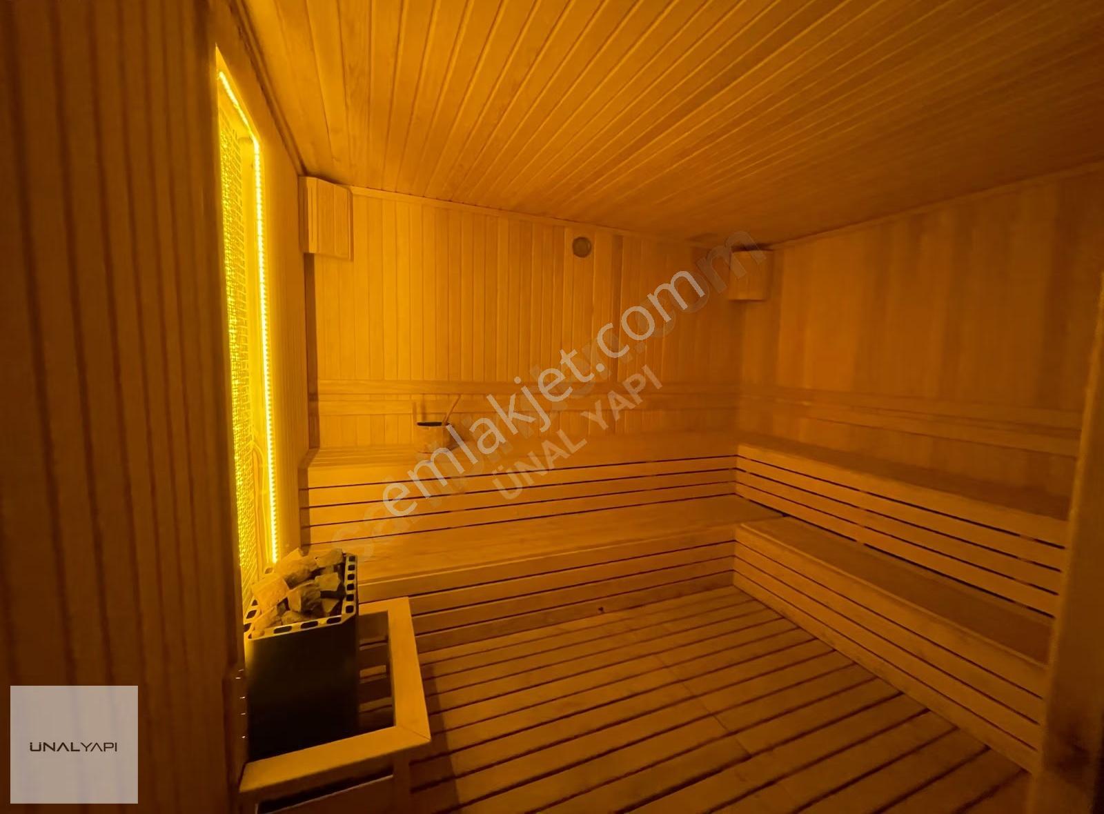 Hamam, Sauna, Fıtness, Kapalı- Açık Yüzme Havuzu 2+1 - Görsel 23