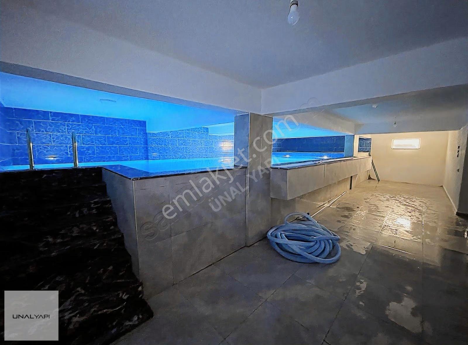 Hamam, Sauna, Fıtness, Kapalı- Açık Yüzme Havuzu 2+1 - Görsel 14