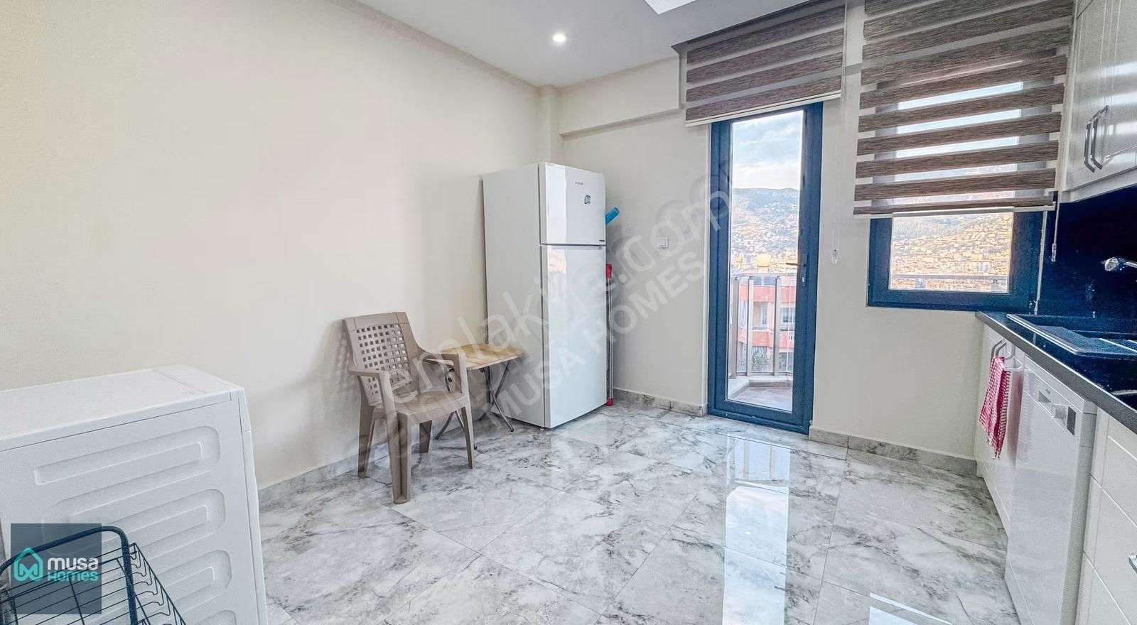 Alanya Kalesinde Panoramik Deniz Ve İskele Manzaralı 3+1 Daire - Görsel 28