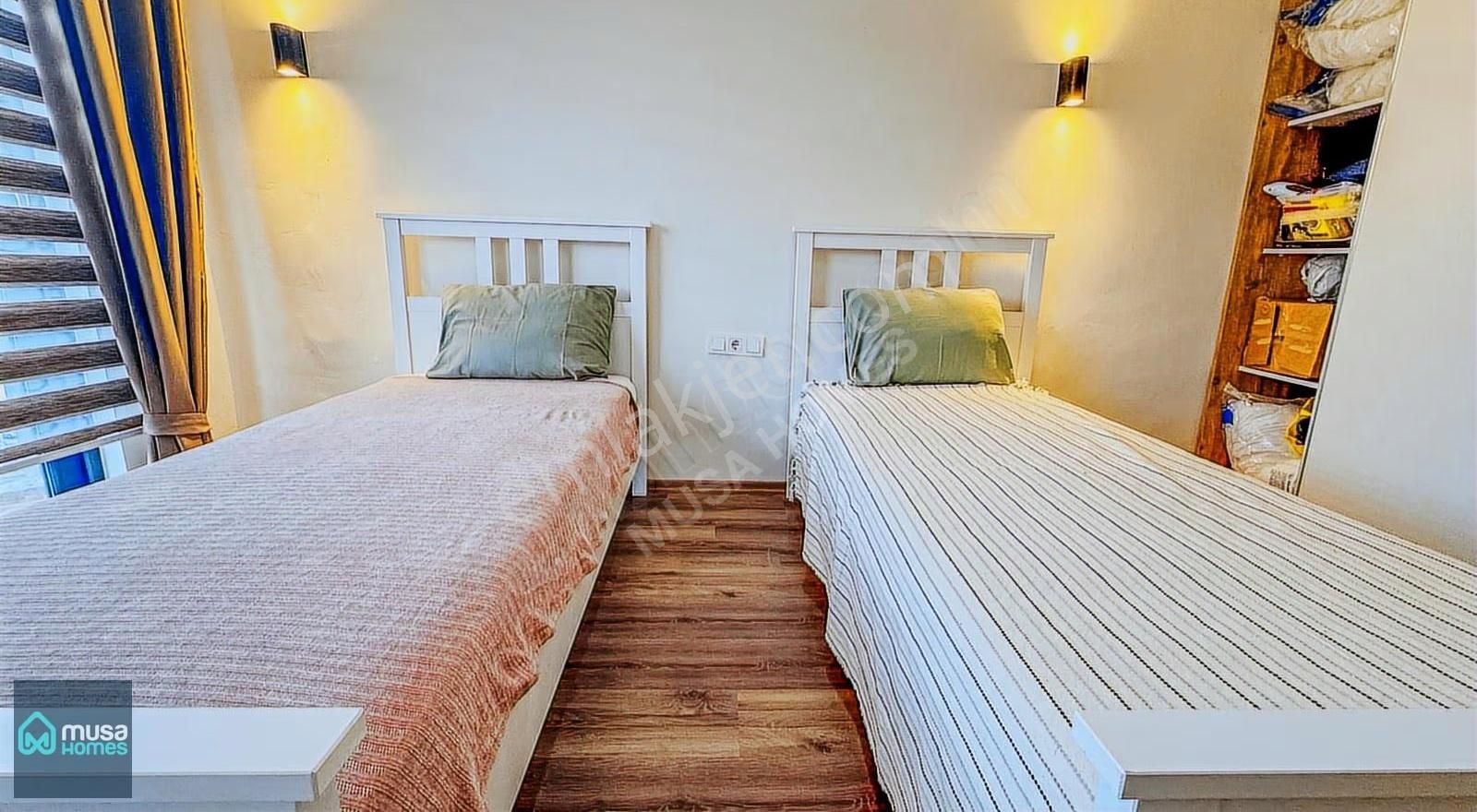 Alanya Kalesinde Panoramik Deniz Ve İskele Manzaralı 3+1 Daire - Görsel 27