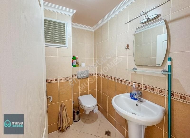 Alanya Demirtaş Mah.2+1 Denize Sıfır, Site İçerisnde Ferah Daire - Görsel 20