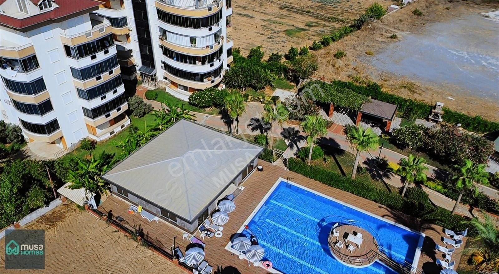 Alanya Demirtaş Mah.2+1 Denize Sıfır, Site İçerisnde Ferah Daire - Görsel 35