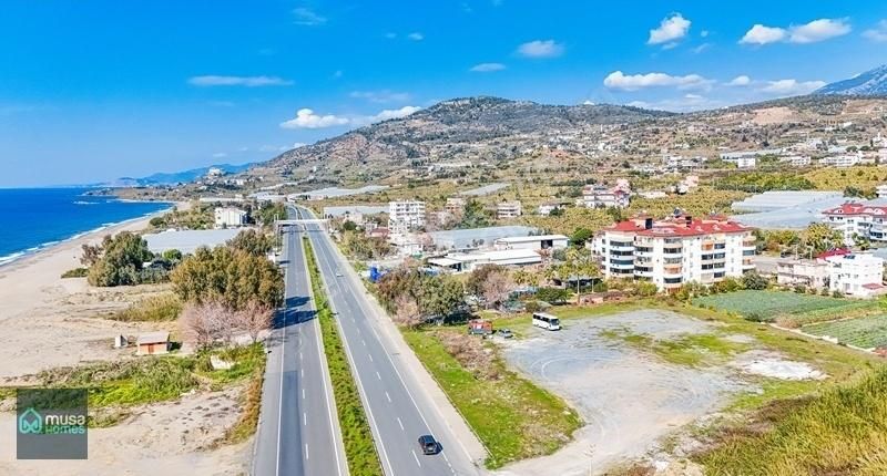 Alanya Demirtaş Mah.2+1 Denize Sıfır, Site İçerisnde Ferah Daire - Görsel 21