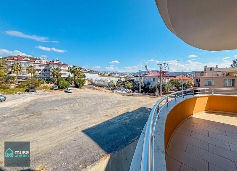 Alanya Demirtaş Mah.2+1 Denize Sıfır, Site İçerisnde Ferah Daire - Görsel 22