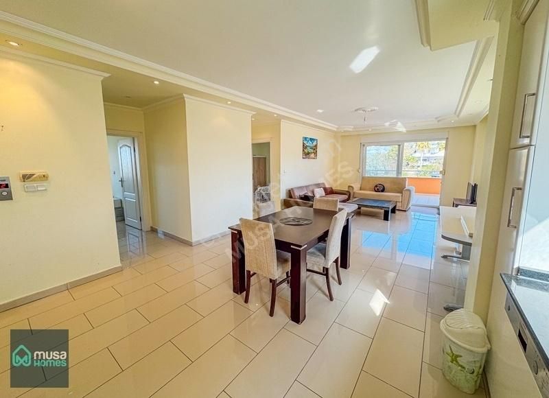 Alanya Demirtaş Mah.2+1 Denize Sıfır, Site İçerisnde Ferah Daire - Görsel 15