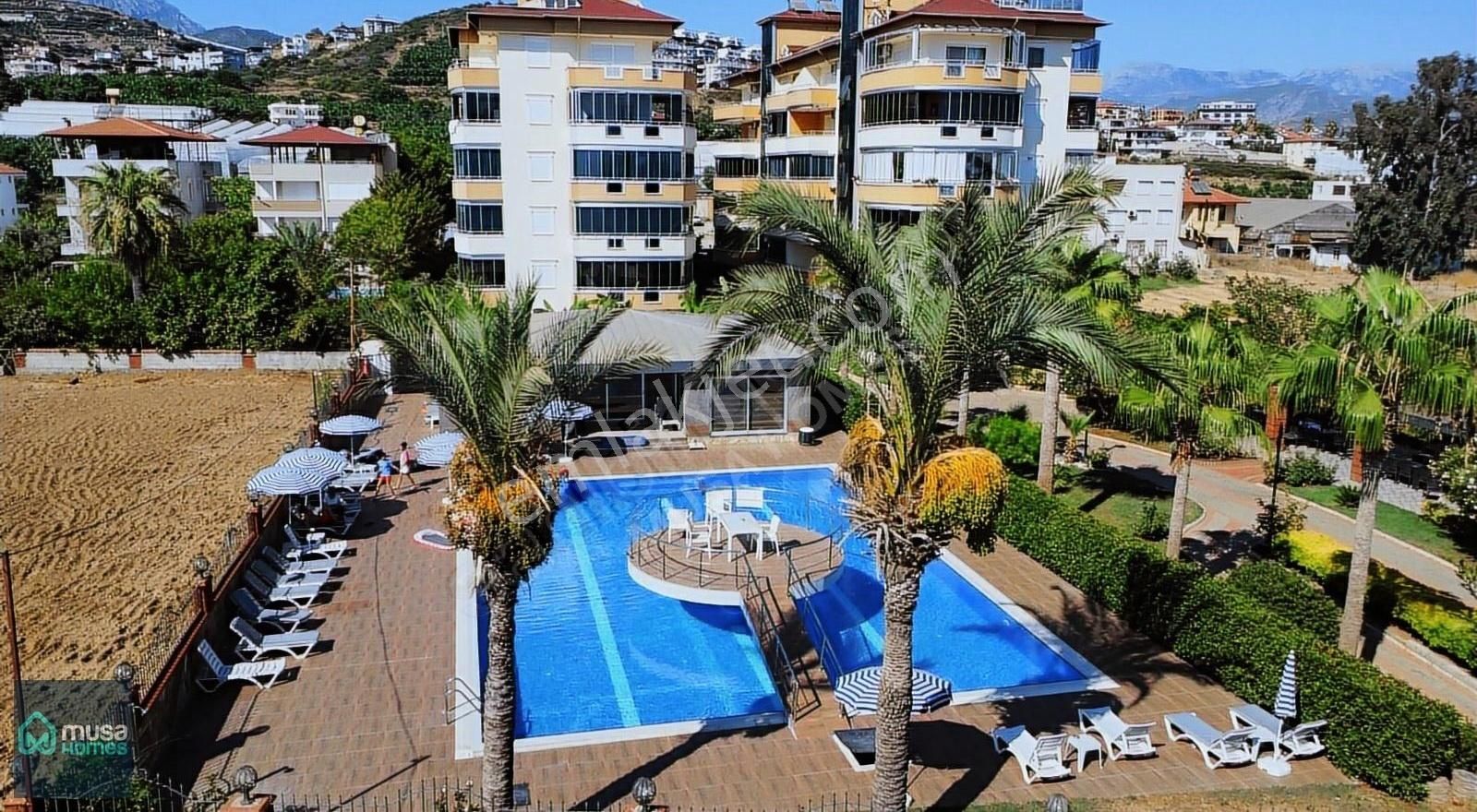 Alanya Demirtaş Mah.2+1 Denize Sıfır, Site İçerisnde Ferah Daire - Görsel 5