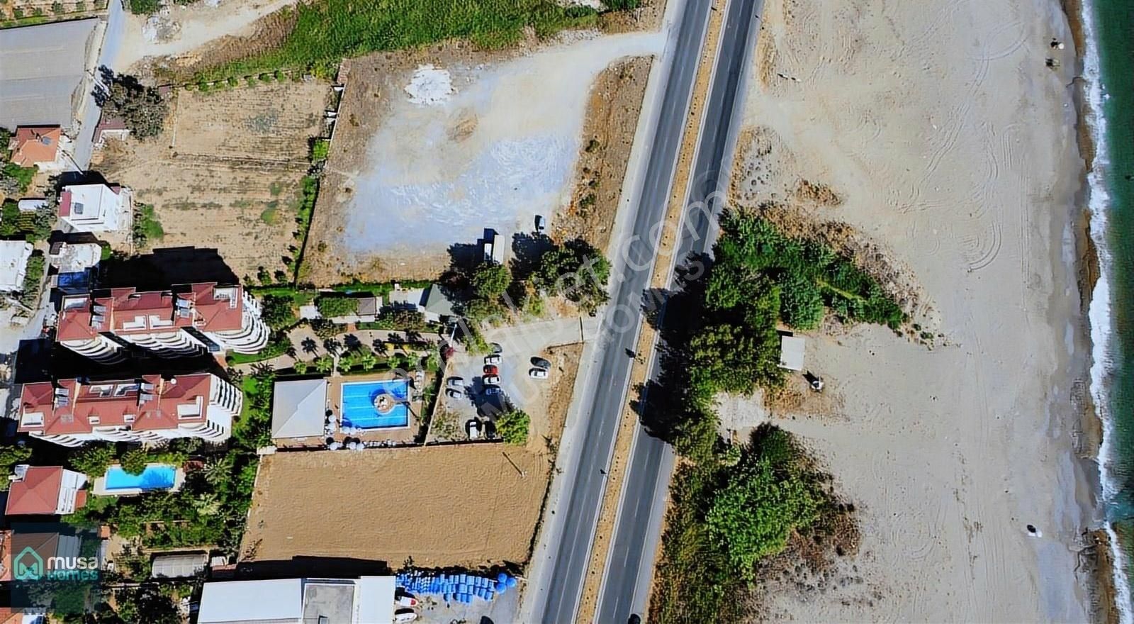 Alanya Demirtaş Mah.2+1 Denize Sıfır, Site İçerisnde Ferah Daire - Görsel 32