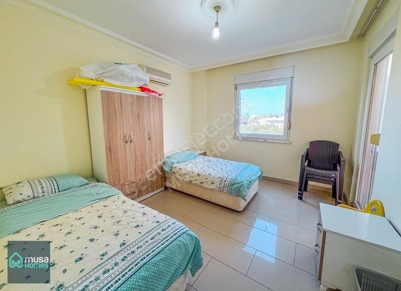 Alanya Demirtaş Mah.2+1 Denize Sıfır, Site İçerisnde Ferah Daire - Görsel 30