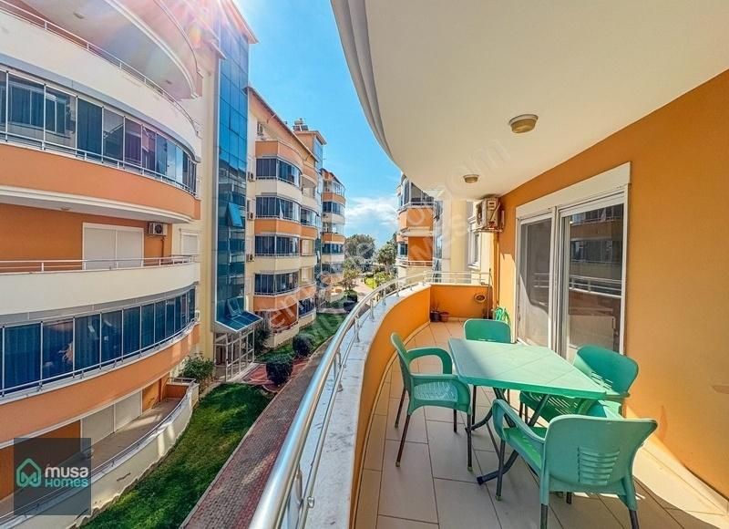 Alanya Demirtaş Mah.2+1 Denize Sıfır, Site İçerisnde Ferah Daire - Görsel 8