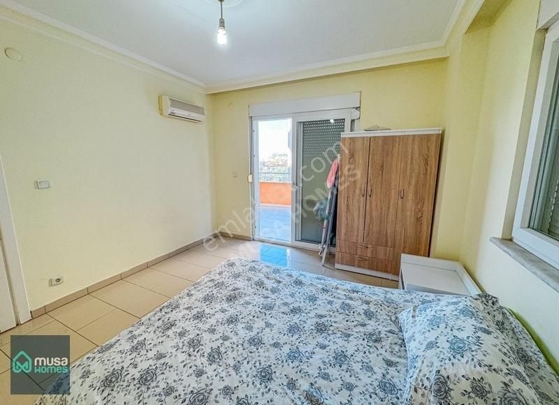 Alanya Demirtaş Mah.2+1 Denize Sıfır, Site İçerisnde Ferah Daire - Görsel 11