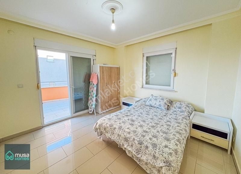 Alanya Demirtaş Mah.2+1 Denize Sıfır, Site İçerisnde Ferah Daire - Görsel 9