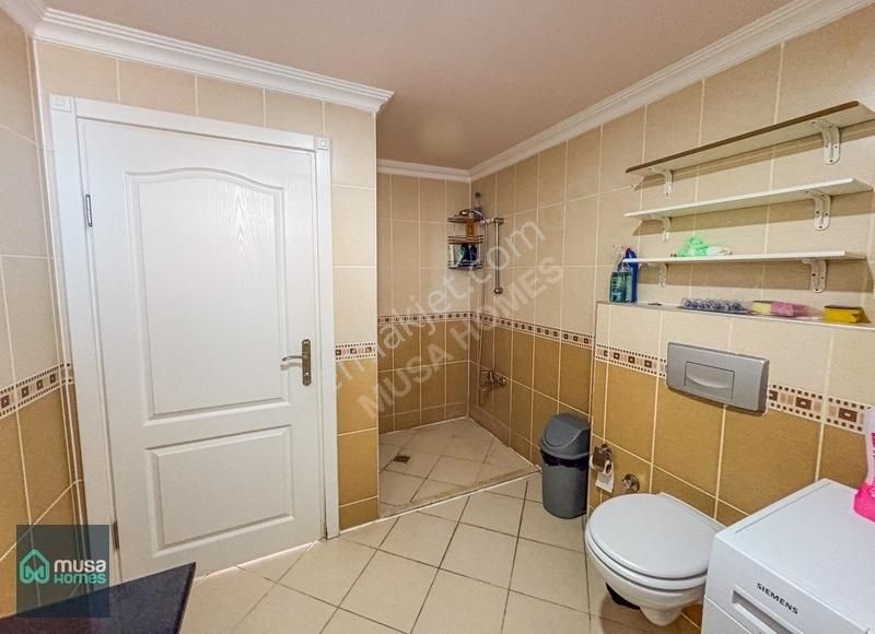 Alanya Demirtaş Mah.2+1 Denize Sıfır, Site İçerisnde Ferah Daire - Görsel 7