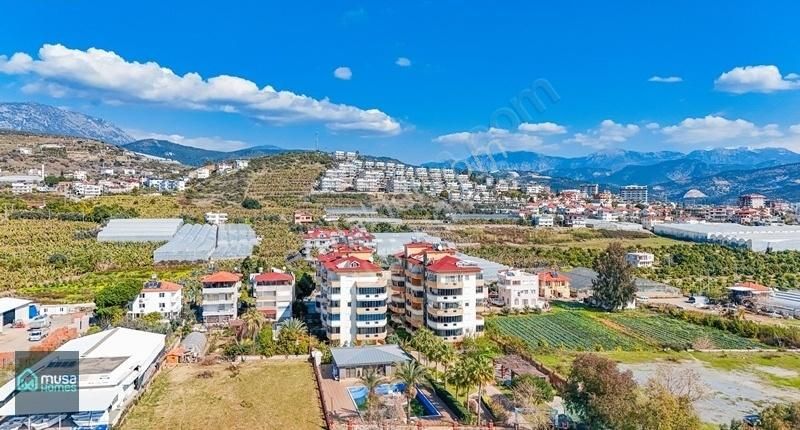 Alanya Demirtaş Mah.2+1 Denize Sıfır, Site İçerisnde Ferah Daire - Görsel 23