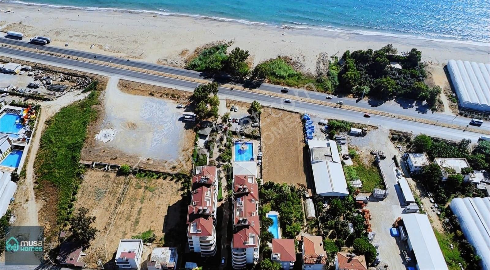 Alanya Demirtaş Mah.2+1 Denize Sıfır, Site İçerisnde Ferah Daire - Görsel 19