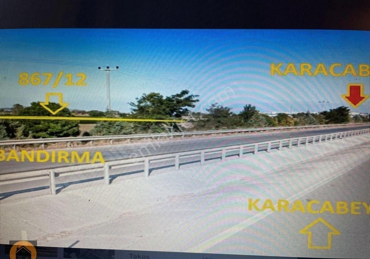 Karacabey/ Şahinköy ‘de Satılık Tarla