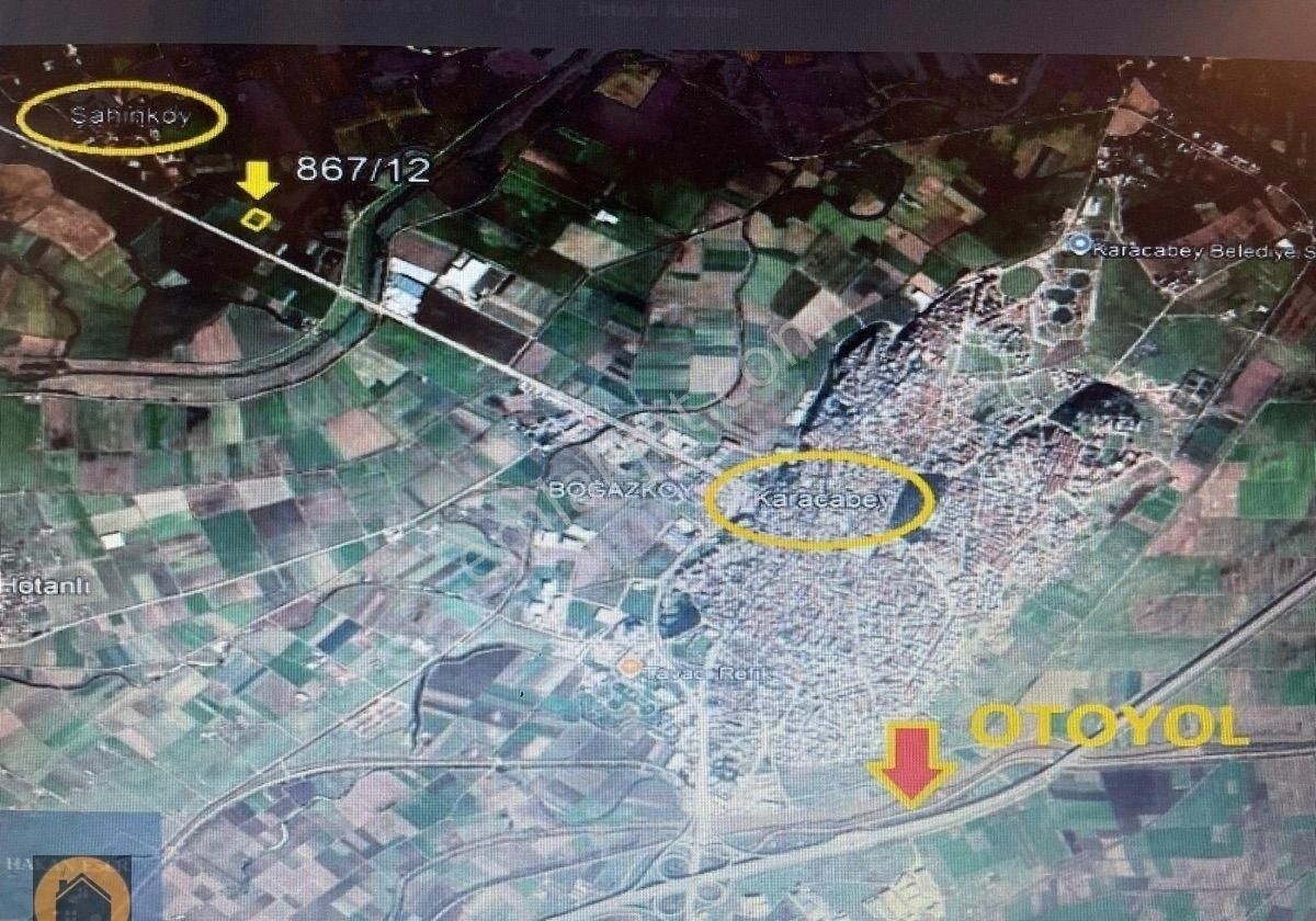 Karacabey/ Şahinköy ‘de Satılık Tarla - Görsel 6