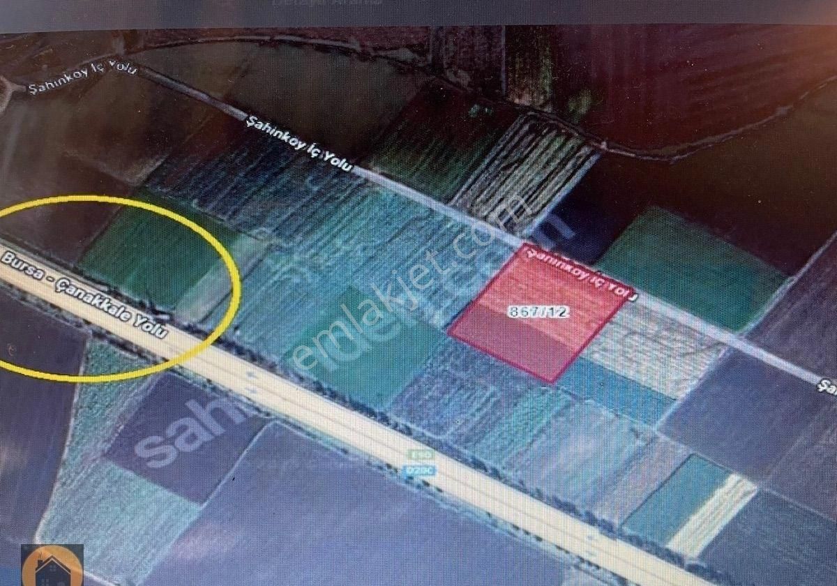 Karacabey/ Şahinköy ‘de Satılık Tarla - Görsel 3