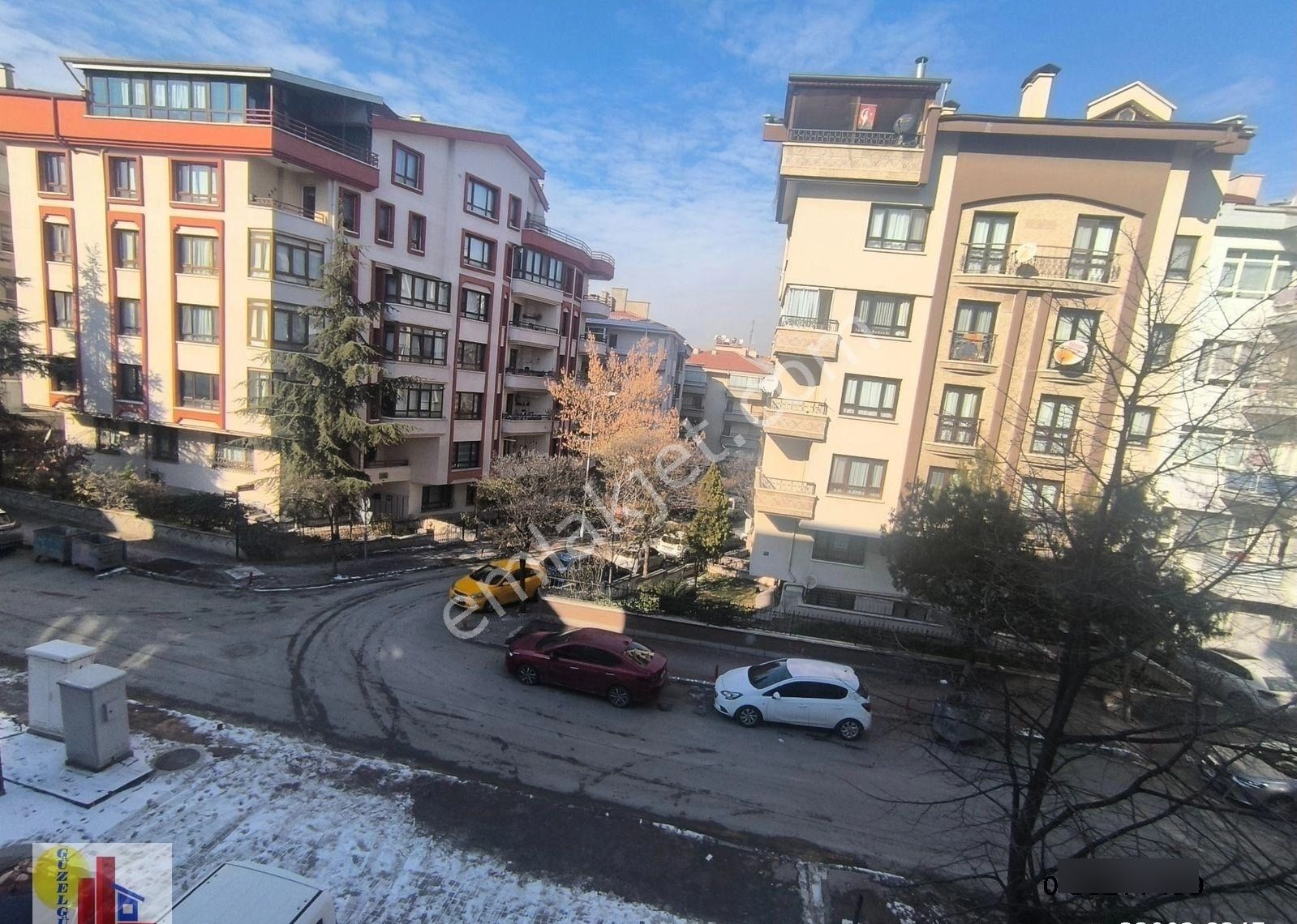 Ön Cebeci-samur Sokakta Gün Güneş İçinde Daire - Görsel 19