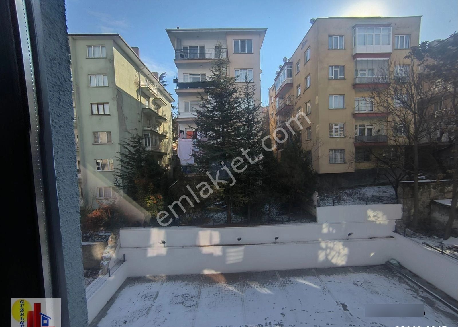 Ön Cebeci-samur Sokakta Gün Güneş İçinde Daire - Görsel 14