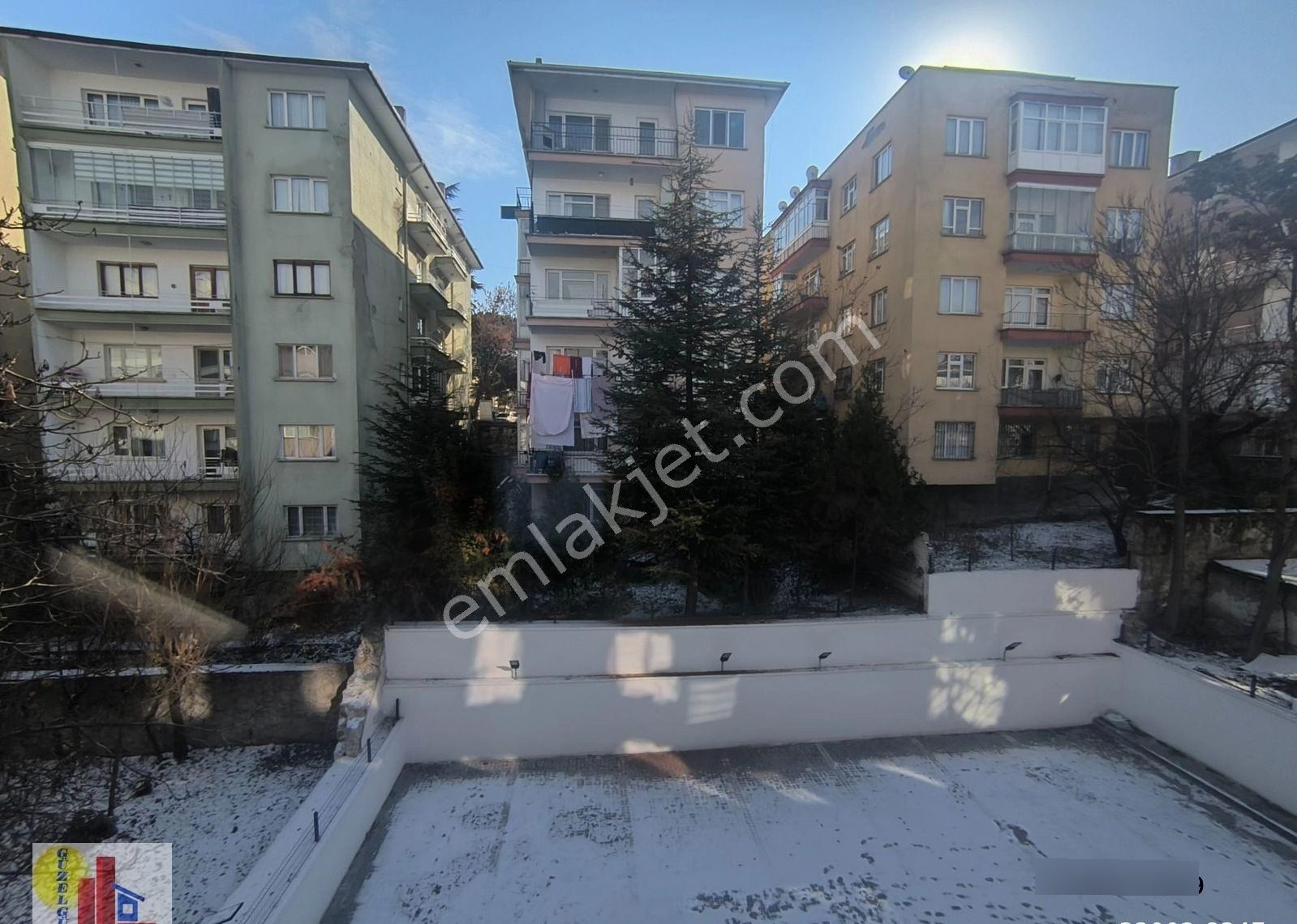 Ön Cebeci-samur Sokakta Gün Güneş İçinde Daire - Görsel 28