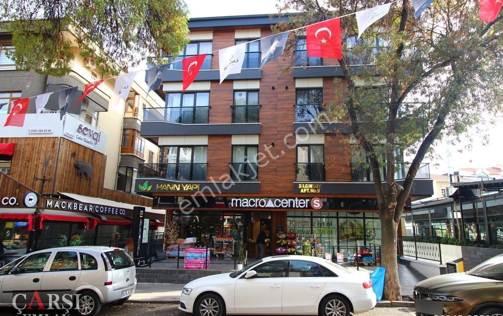 Çarşı' Dan Aşkaabat Caddesinde Yeni Binada Ön Cephe 2+1 - Görsel 2