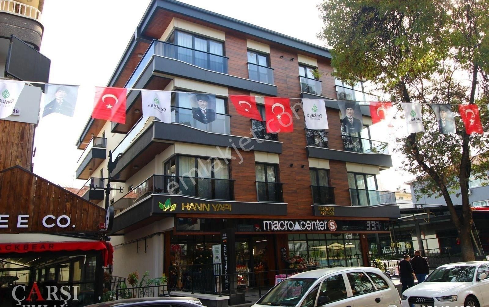 Çarşı' Dan Aşkaabat Caddesinde Yeni Binada Ön Cephe 2+1 - Görsel 3