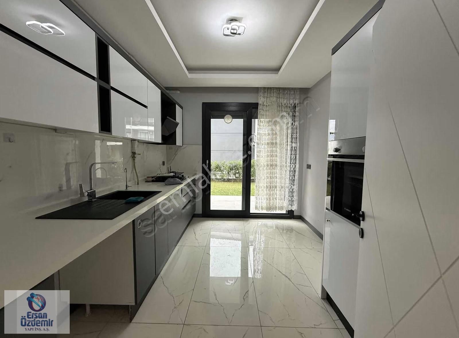 ▀ Ersan Özdemir İnşaattan Bahçeli 2+1 Köşe Lüx Kiralık Daire ▀