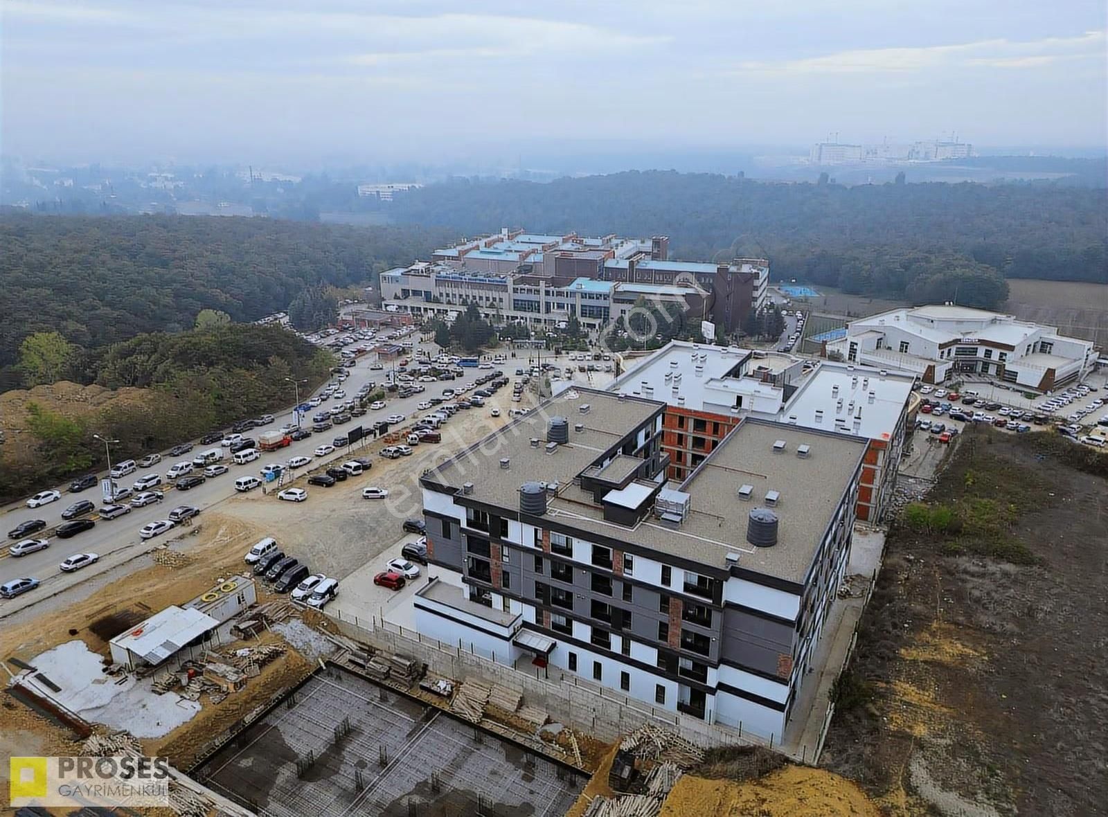 Fırsatt!! Korucuk Tıp Fakültesi Yanında Satılık 1+1 Daire - Görsel 14