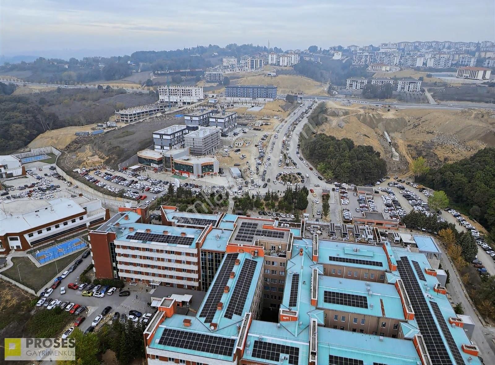 Fırsatt!! Korucuk Tıp Fakültesi Yanında Satılık 1+1 Daire - Görsel 26