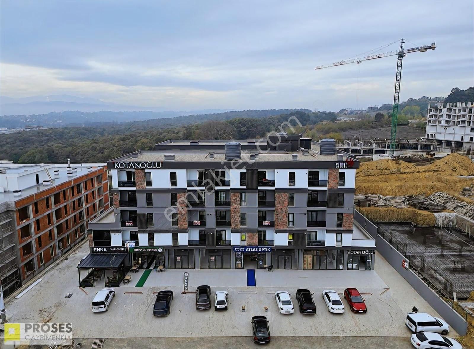 Fırsatt!! Korucuk Tıp Fakültesi Yanında Satılık 1+1 Daire