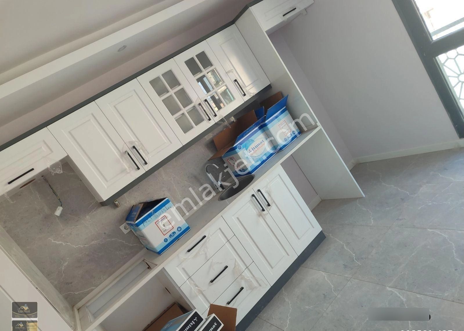 Kemalpaşanın Merkezinde Satılık Daire 1+1 Yeni Sıfır Asansörlü - Görsel 5