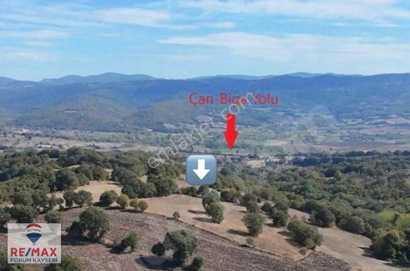 Çan Altıkulaç Köyünde Satılık Tarla - Görsel 4