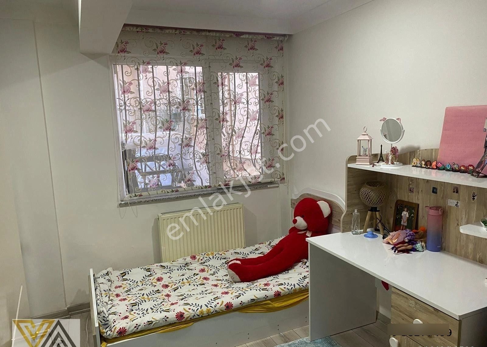 Valentia'dan Full Yapılı Satılık Bahçeli 2+1 Daire !!! - Görsel 7