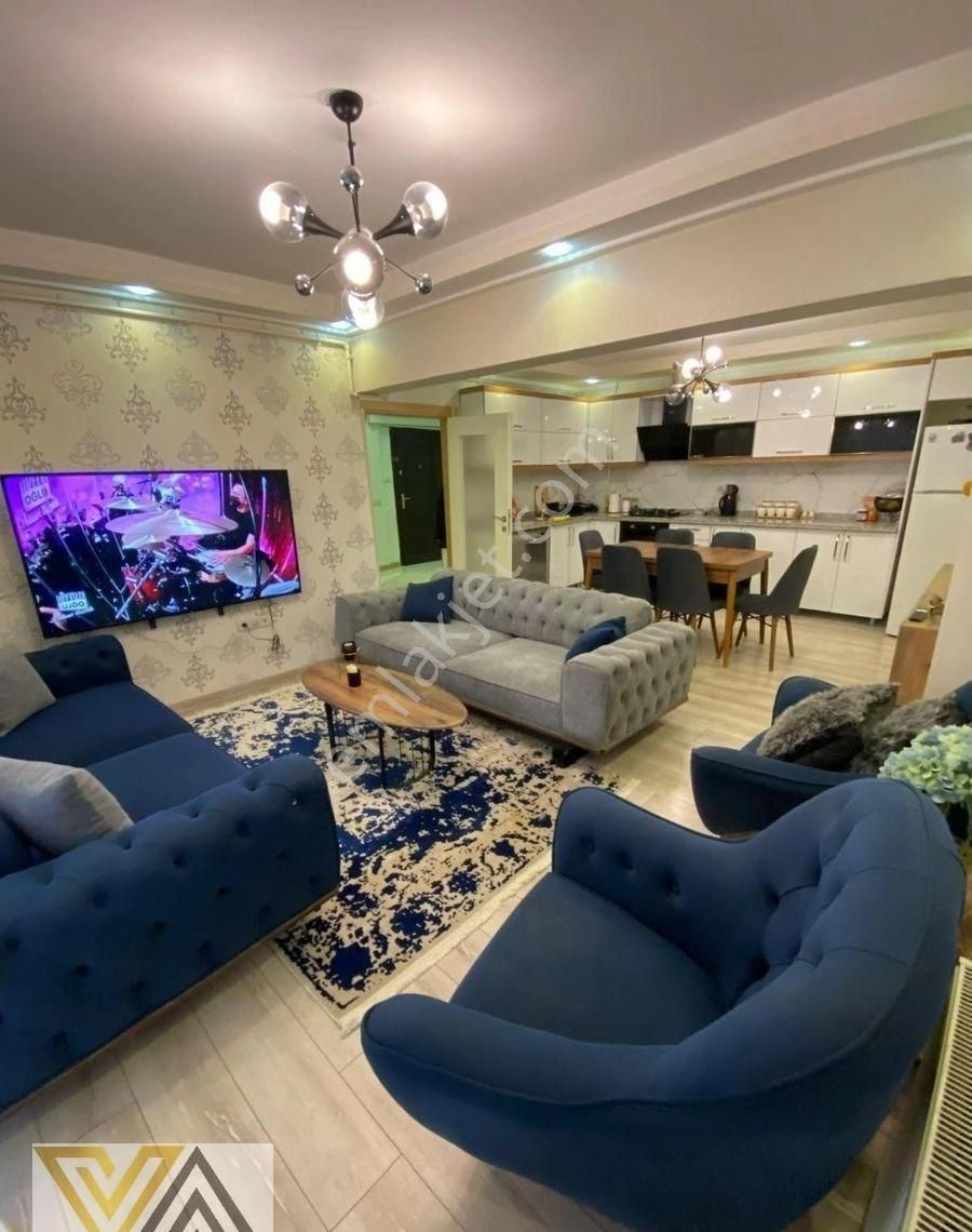 Valentia'dan Full Yapılı Satılık Bahçeli 2+1 Daire !!! - Görsel 5