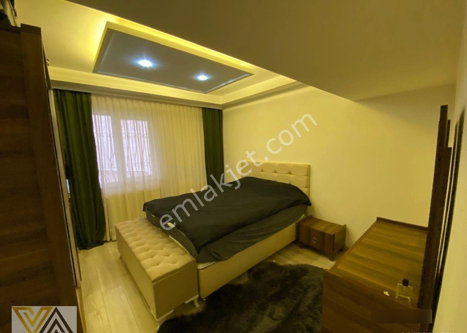 Valentia'dan Full Yapılı Satılık Bahçeli 2+1 Daire !!! - Görsel 12