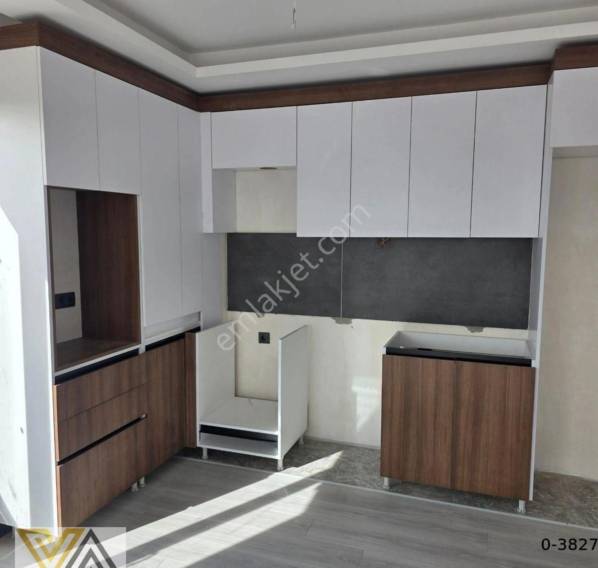 Valentia'dan Kızılcaşar'da Ara Kat Satılık 1+1 Daire !!! - Görsel 4