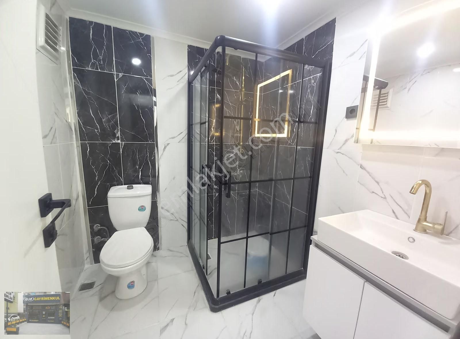 Elif Emlak'tan Sincan Plevne Mah. Ara Kat Full Yapılı 2+1 Daire - Görsel 16