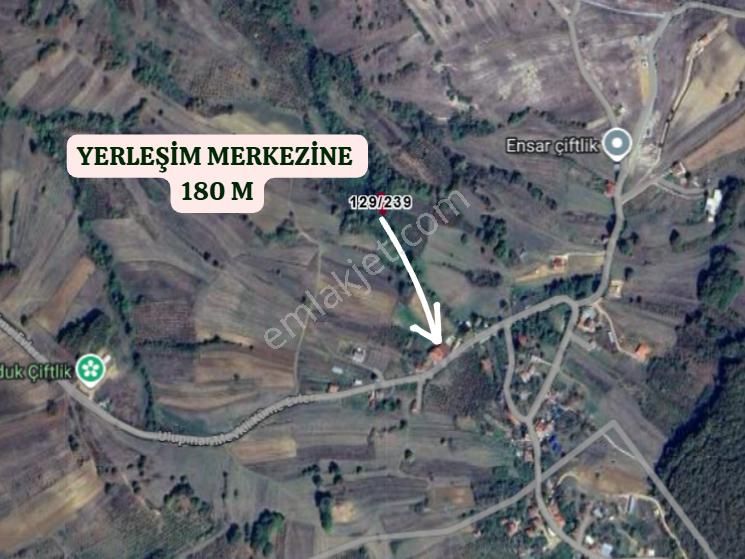 Kocaeli İzmit Bulduk Köyünde 105 M² Tarla Satılıktır - Görsel 4