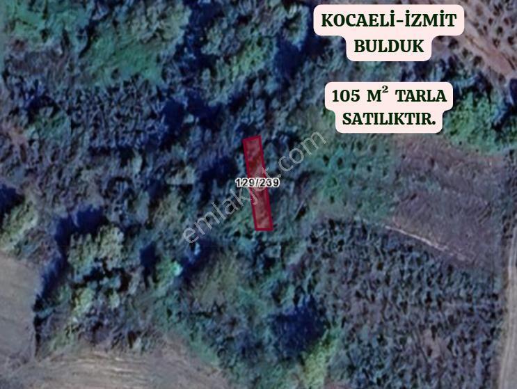 Kocaeli İzmit Bulduk Köyünde 105 M² Tarla Satılıktır - Görsel 2