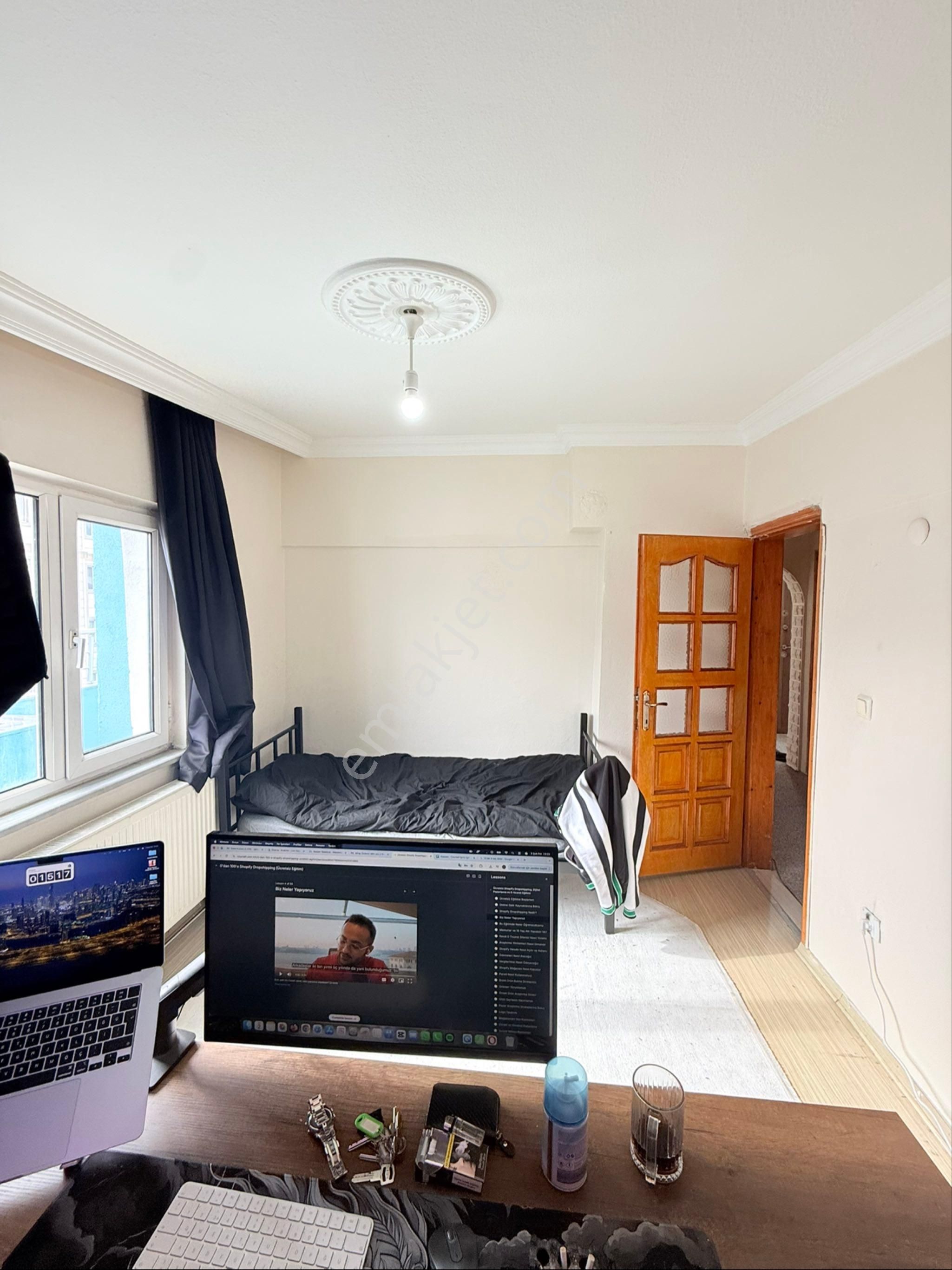 Çerkezköy İstasyonda Hızlı Tren Yakınında 3 Teraslı 2+1 Çok Uyguna Daire - Görsel 15