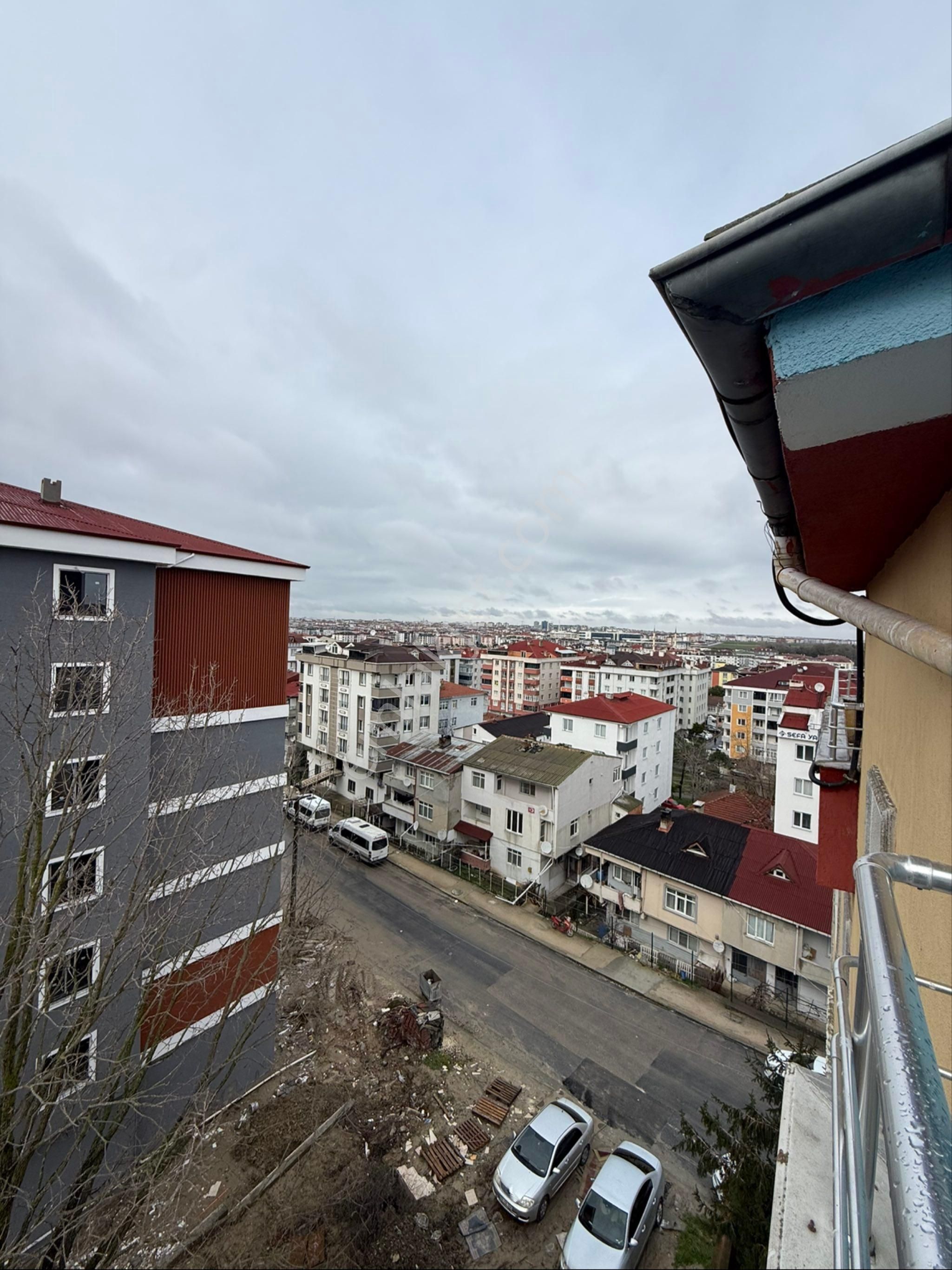 Çerkezköy İstasyonda Hızlı Tren Yakınında 3 Teraslı 2+1 Çok Uyguna Daire - Görsel 5