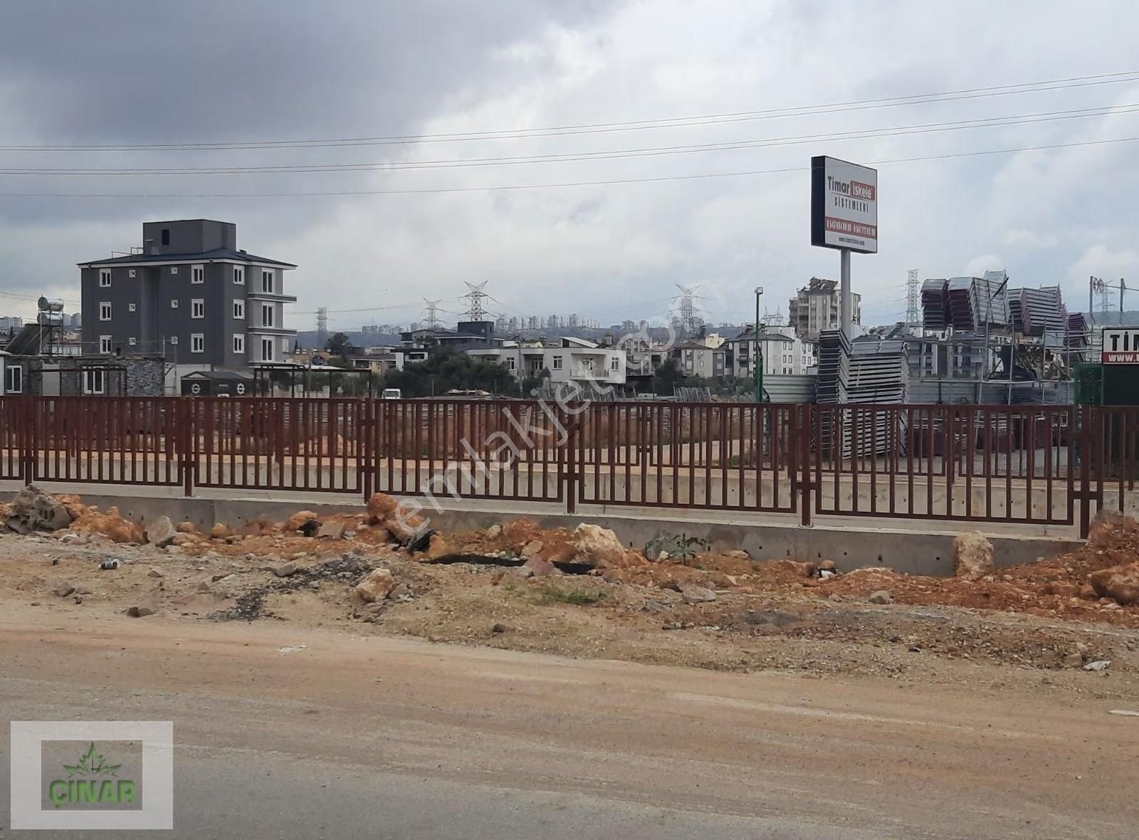 Kepez Varsak Şelale Mahallasin'de Satılık 2+1 Daire Çınar Emlak - Görsel 14