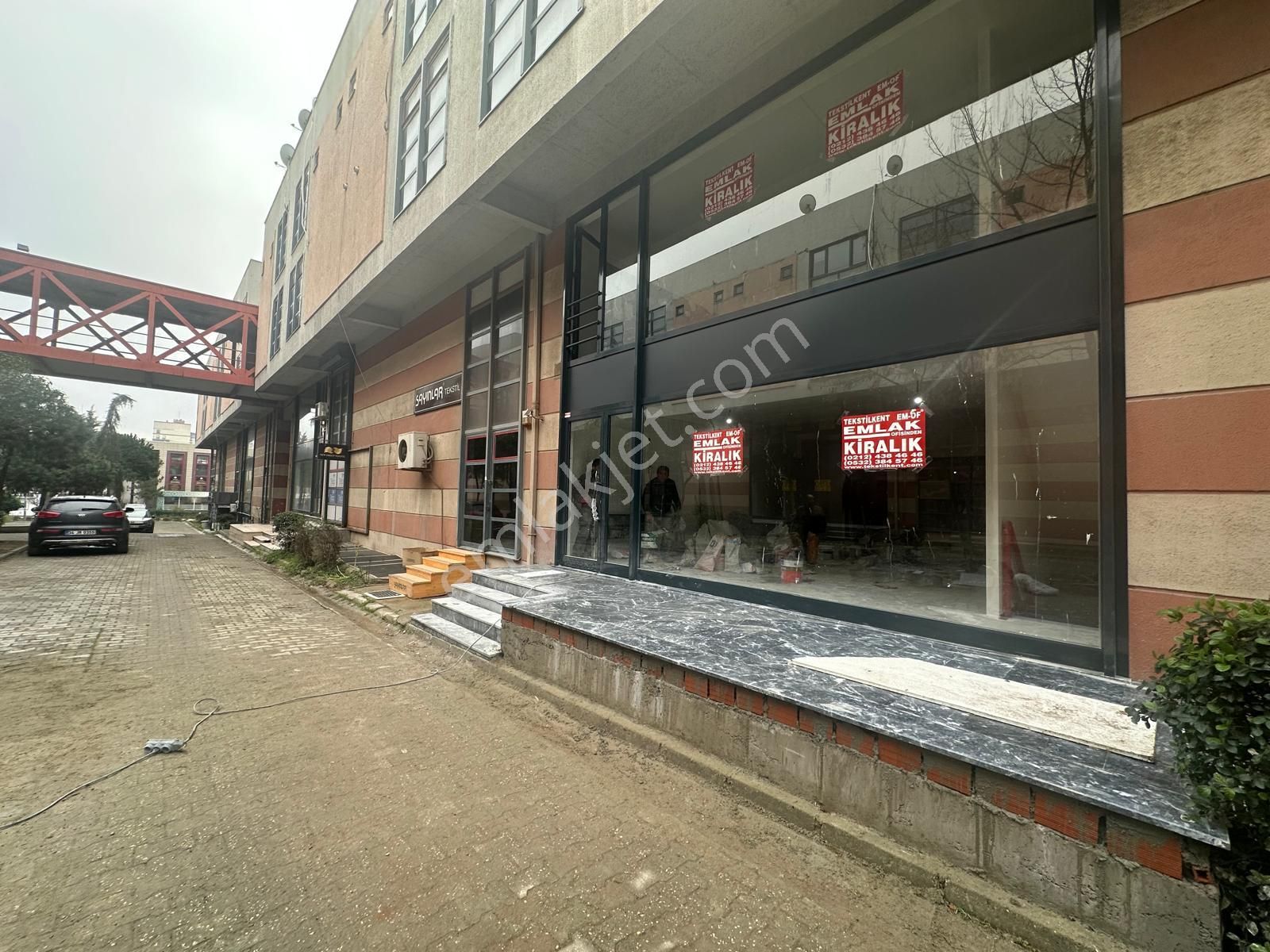 Tekstilkent Emlaktan Lüks Yapılı Masrafsız 210m2 Kiralık İş Yeri - Görsel 3