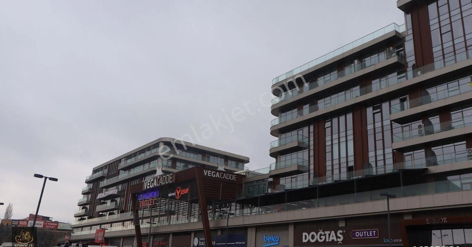 Vega Cadde'de 1+1 Satılık Daire - Görsel 23