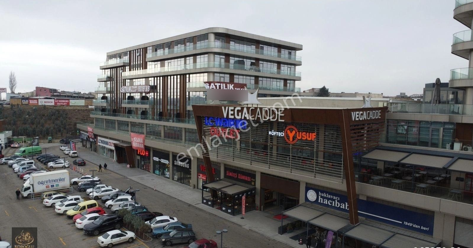 Vega Cadde'de 1+1 Satılık Daire - Görsel 5