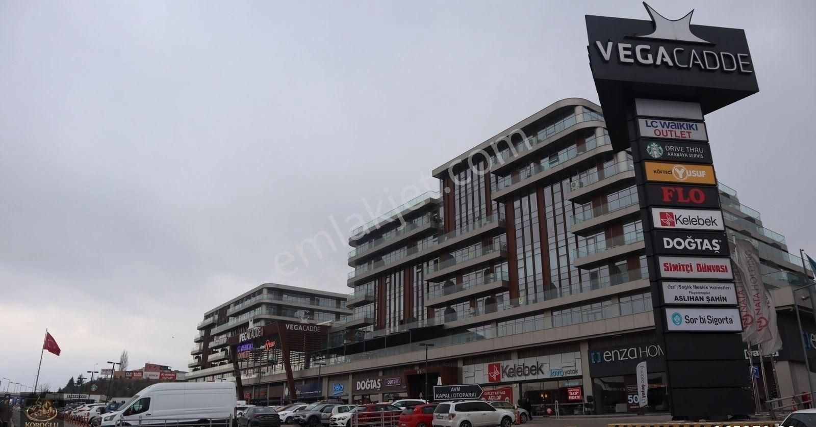 Vega Cadde'de 1+1 Satılık Daire - Görsel 4