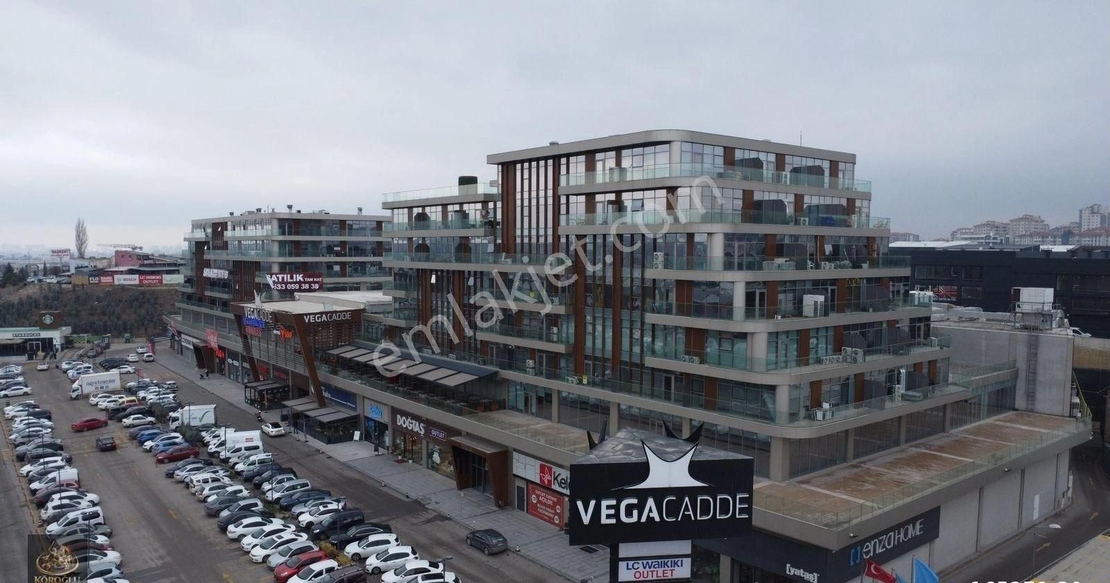 Vega Cadde'de 1+1 Satılık Daire - Görsel 12