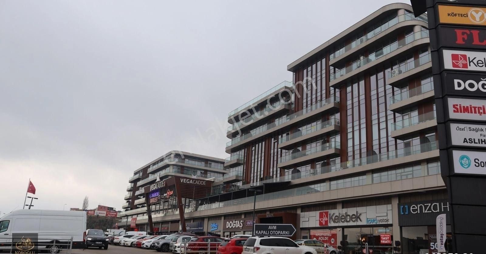 Vega Cadde'de 1+1 Satılık Daire - Görsel 22