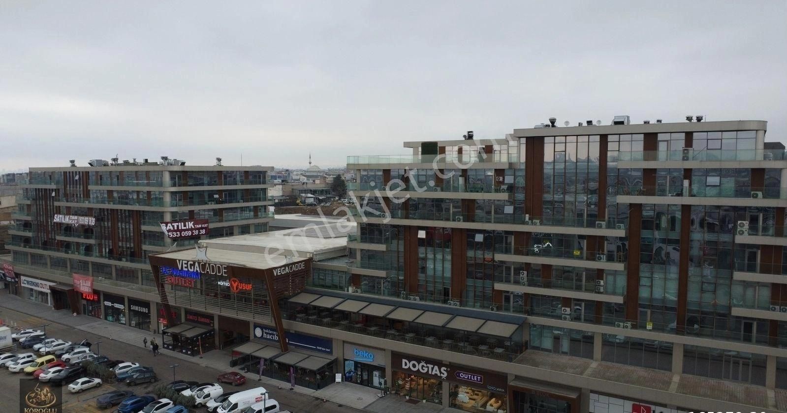 Vega Cadde'de 1+1 Satılık Daire - Görsel 28