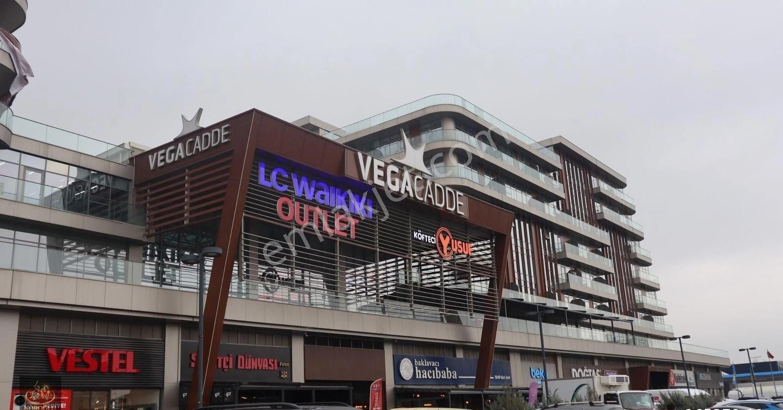 Vega Cadde'de 1+1 Satılık Daire - Görsel 2